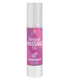 Huile de massage fruits exotiques 50 ml Secret Play
